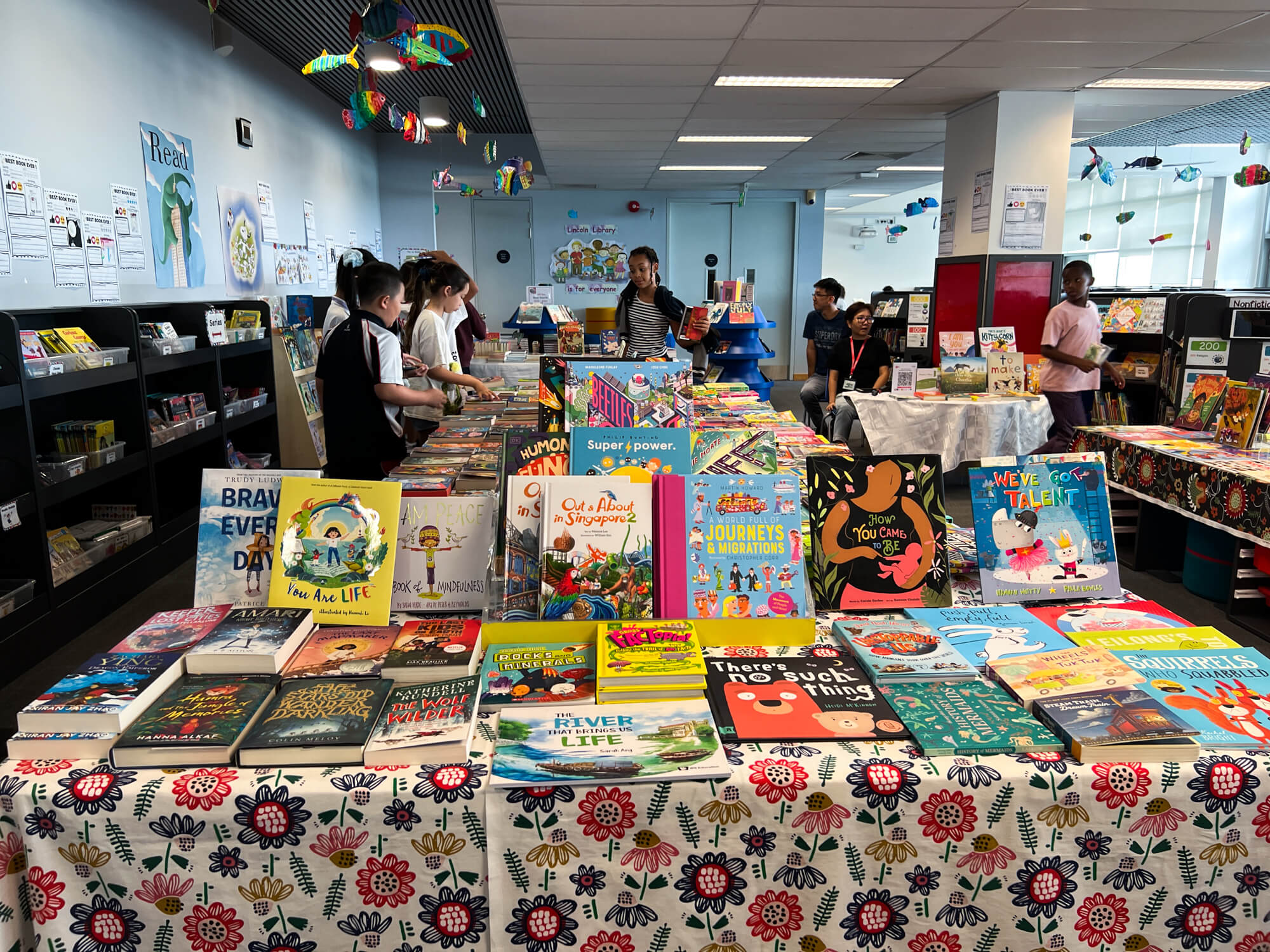 World Book Week - Stamford American International School In Singapore