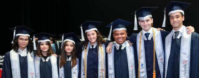 SAIS High School Graduates | Stamford American International School